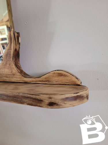 Miroir mural vintage