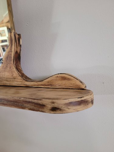 Miroir mural vintage