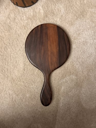 Miroir noyer 