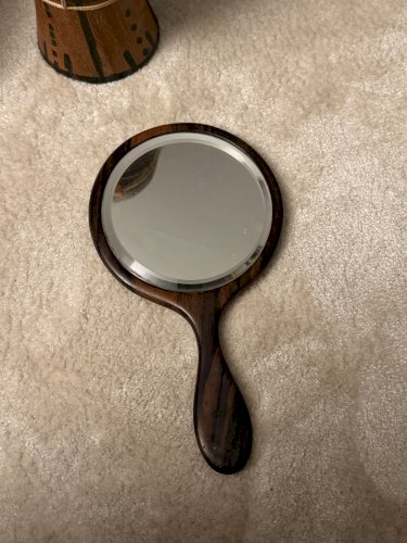 Miroir noyer 