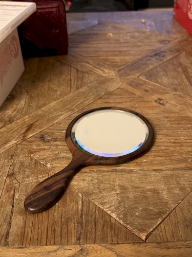 Miroir noyer 