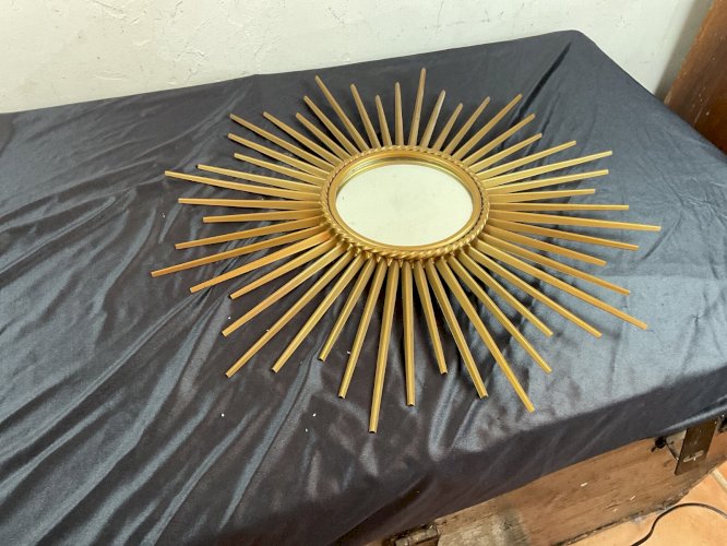 Miroir Œil De Sorcière CHATY VALLAURIS .