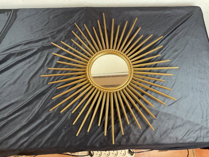 Miroir Œil De Sorcière CHATY VALLAURIS .