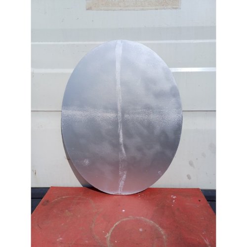 Miroir Ovale 19 éme Bisauté
