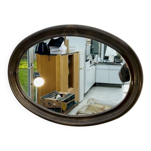 Miroir ovale vintage Syla modèle 920 années 70