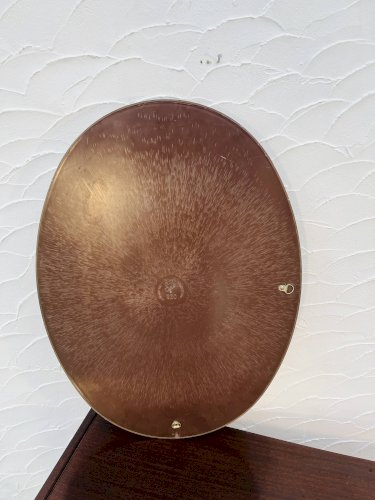 Miroir ovale vintage Syla modèle 920 années 70