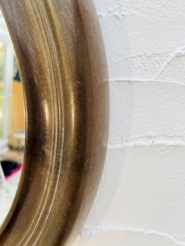 Miroir ovale vintage Syla modèle 920 années 70