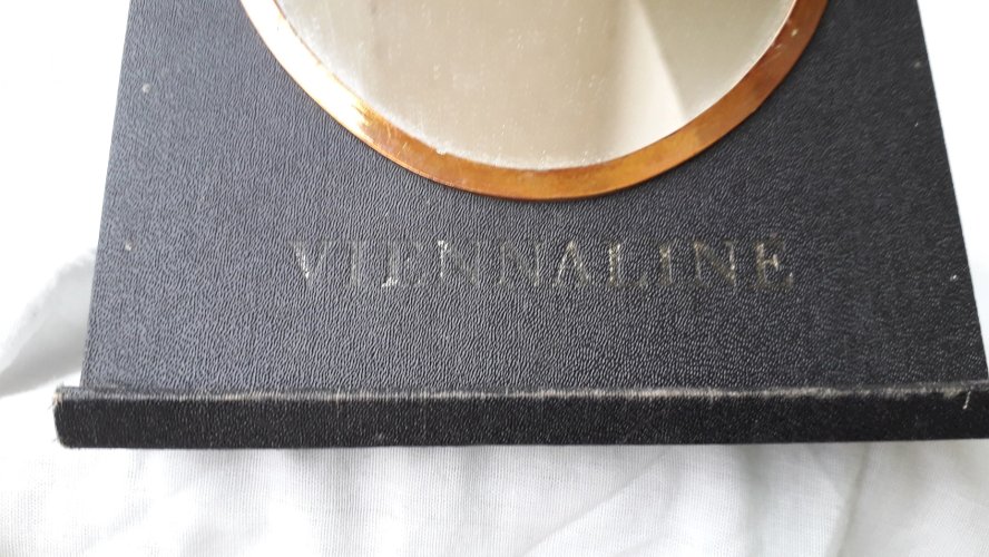 Miroir publicitaire Viennaline