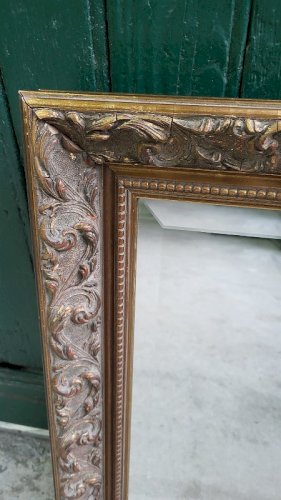 MIROIR RECTANGULAIRE GLACE BISEAUTEE