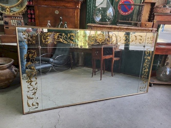 MIROIR RECTANGULAIRE SERIGRAPHIE