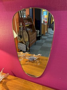 1950s rearview mirror