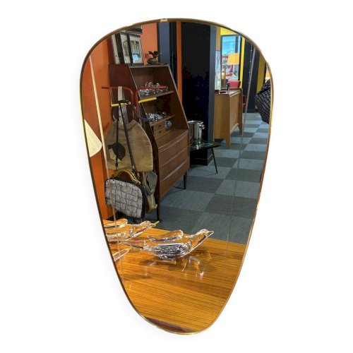 Miroir rétroviseur années 50