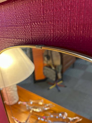 Miroir rétroviseur années 50