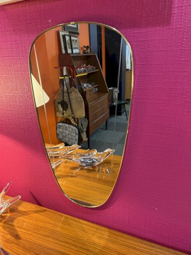 Miroir rétroviseur années 50