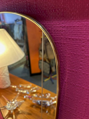 Miroir rétroviseur années 50