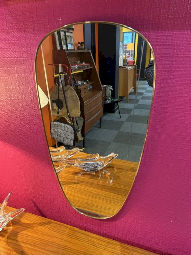 Miroir rétroviseur années 50