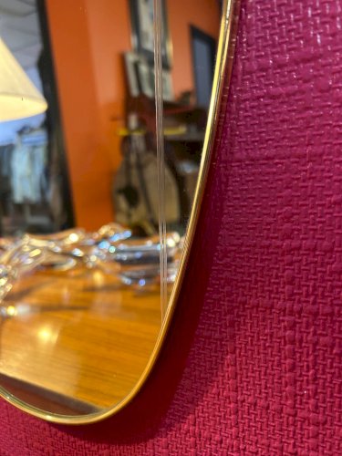 Miroir rétroviseur années 50