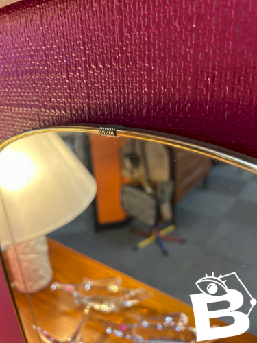 Miroir rétroviseur années 50