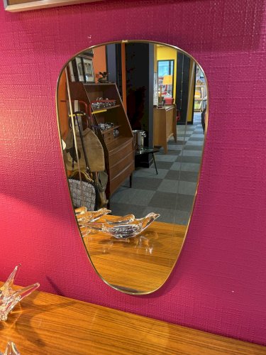 Miroir rétroviseur années 50