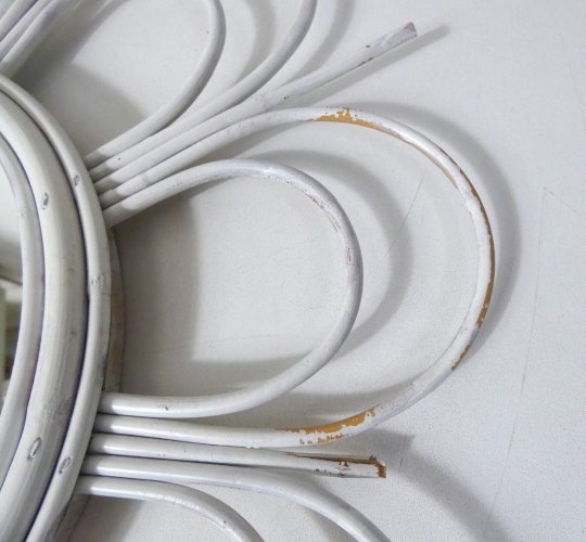 Miroir soleil en rotin vintage