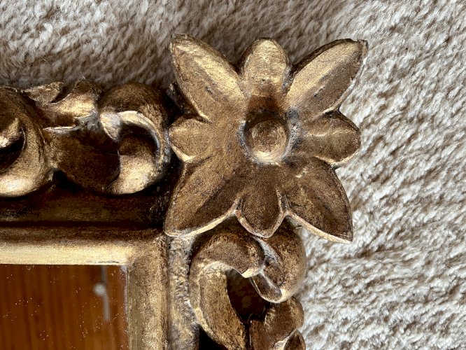 Miroir style baroque ou rocaille