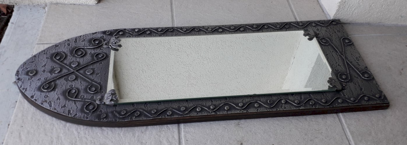 Miroir style médiéval