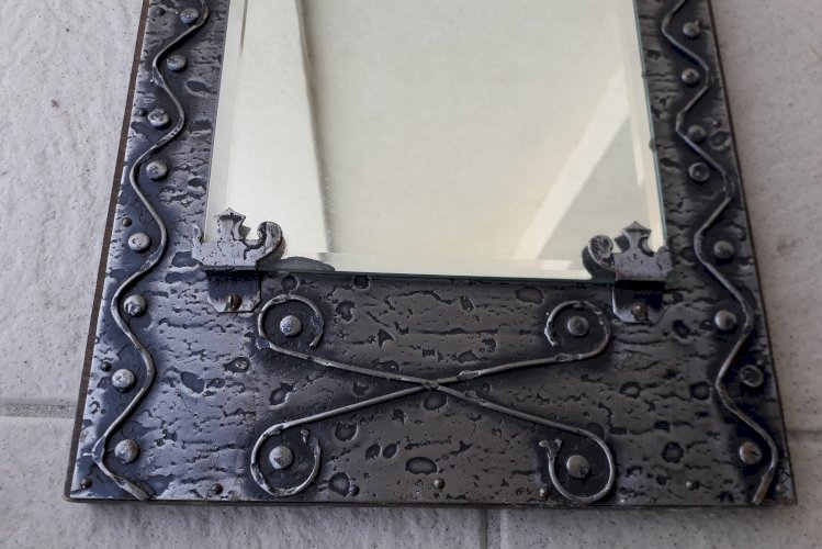 Miroir style médiéval