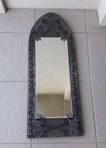 Miroir style médiéval