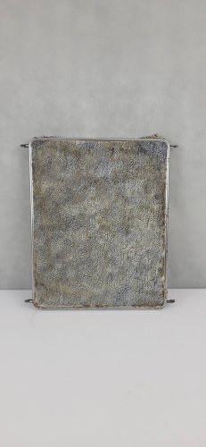 Miroir triptyque & Barbier Vintage, 1930s