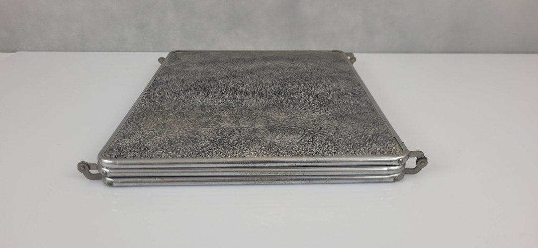 Miroir triptyque & Barbier Vintage, 1930s