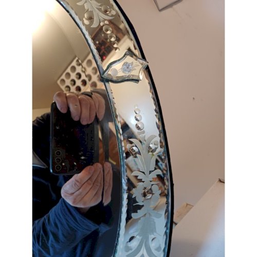 Miroir Vénitien  Coeur 