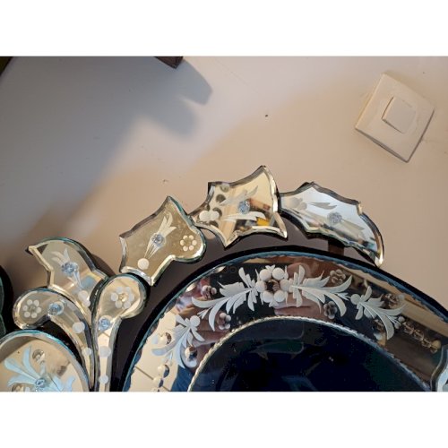 Miroir Vénitien  Coeur 