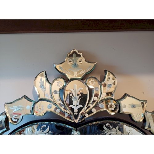 Miroir Vénitien  Coeur 