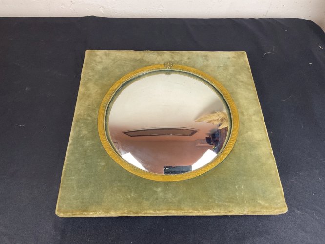 MIROIR VERRE BOMBE convexes OEIL DE SORCIERE