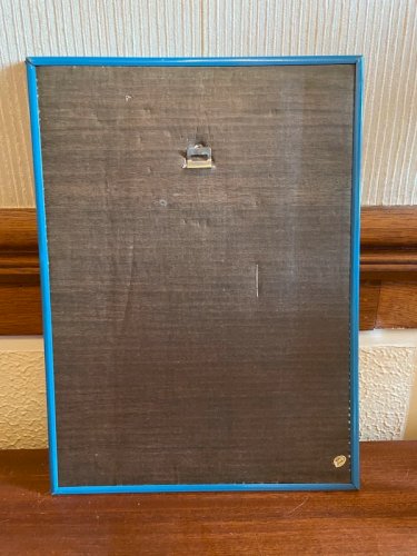 Miroir vintage Hong Kong 1970