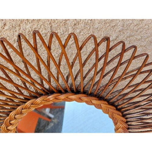 Miroir Vintage Osier