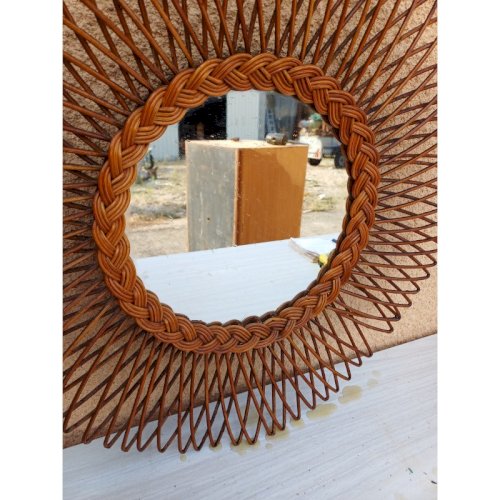 Miroir Vintage Osier