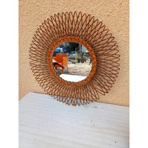 Miroir Vintage Osier