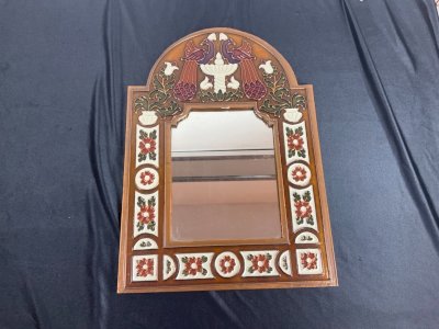 miroir vintage style mithe espelt