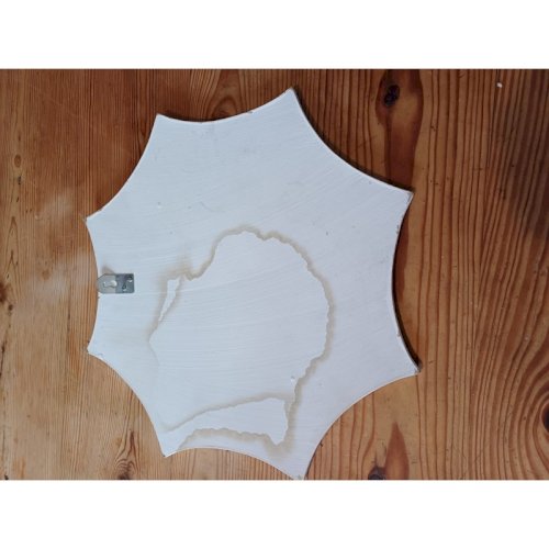 Miroir Vintage Verre et Miroir