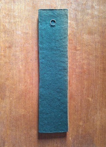 Mithé Espelt grand thermomètre en céramique, oeuvre vintage