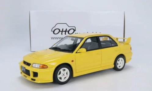 Mitsubishi Lancer EVO III (1995) 1/18 Ottomobile