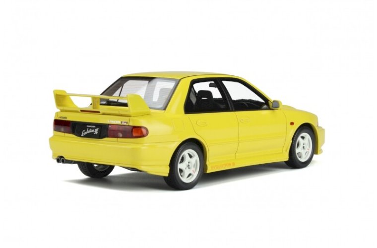 Mitsubishi Lancer EVO III (1995) 1/18 Ottomobile