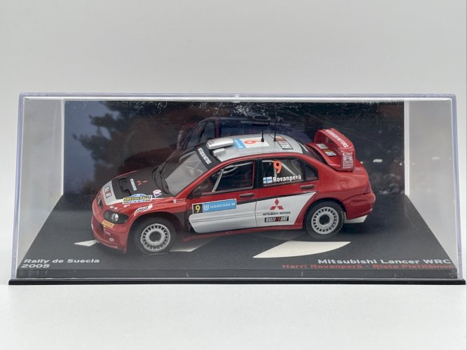 Mitsubishi Lancer WRC 1/43 Rallye de Suède (2005)