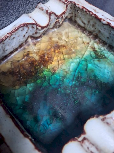 Mobach Utrecht cendrier céramique, vide poches vintage