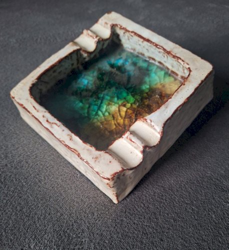 Mobach Utrecht cendrier céramique, vide poches vintage