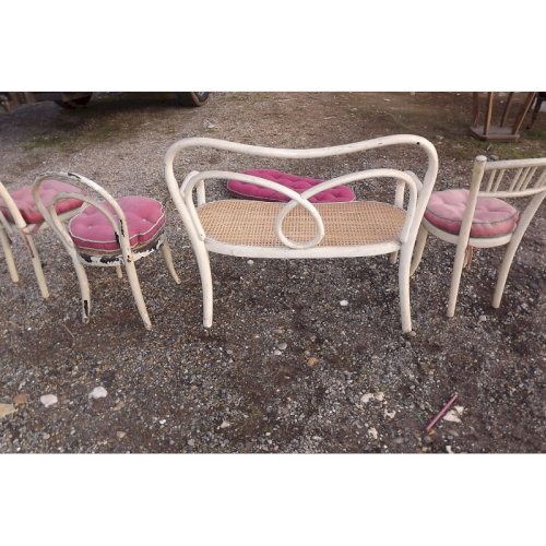 Mobilier Enfant Bois courbé THONET
