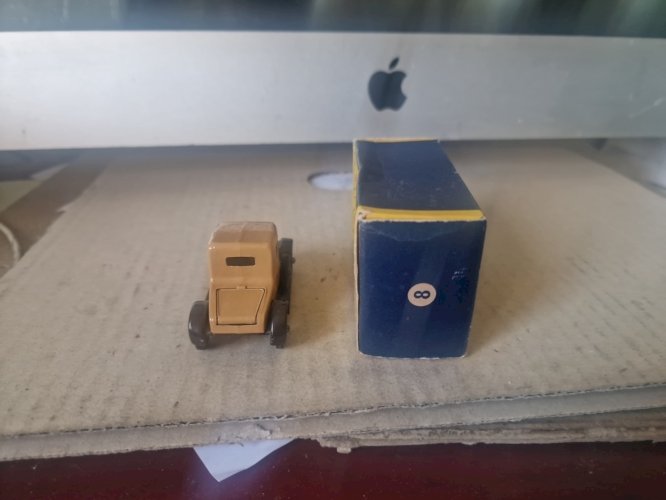 Models of Yesteryear by Lesney N08 Morris Cowley 1926."bullnose"  + boite