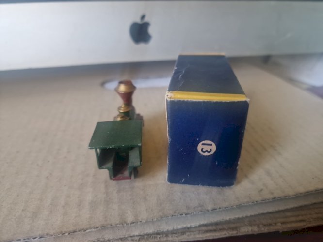 Models of Yesteryear by Lesney N13 American Loco 440 Santa Fe  + boite