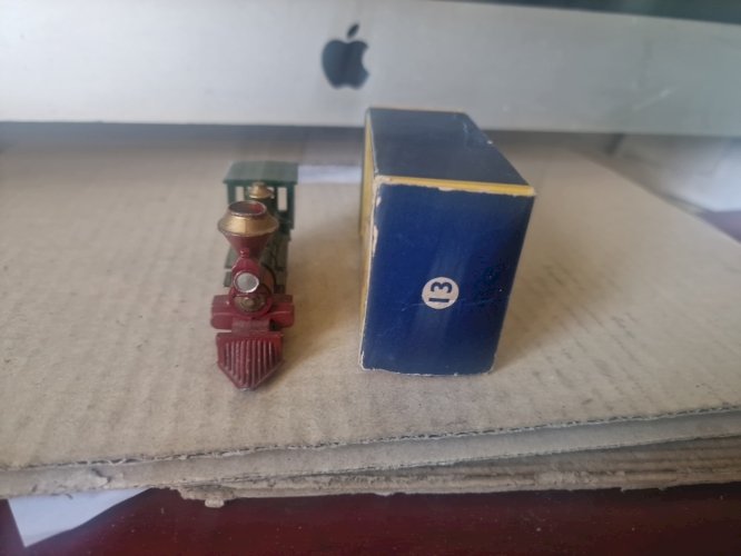 Models of Yesteryear by Lesney N13 American Loco 440 Santa Fe  + boite